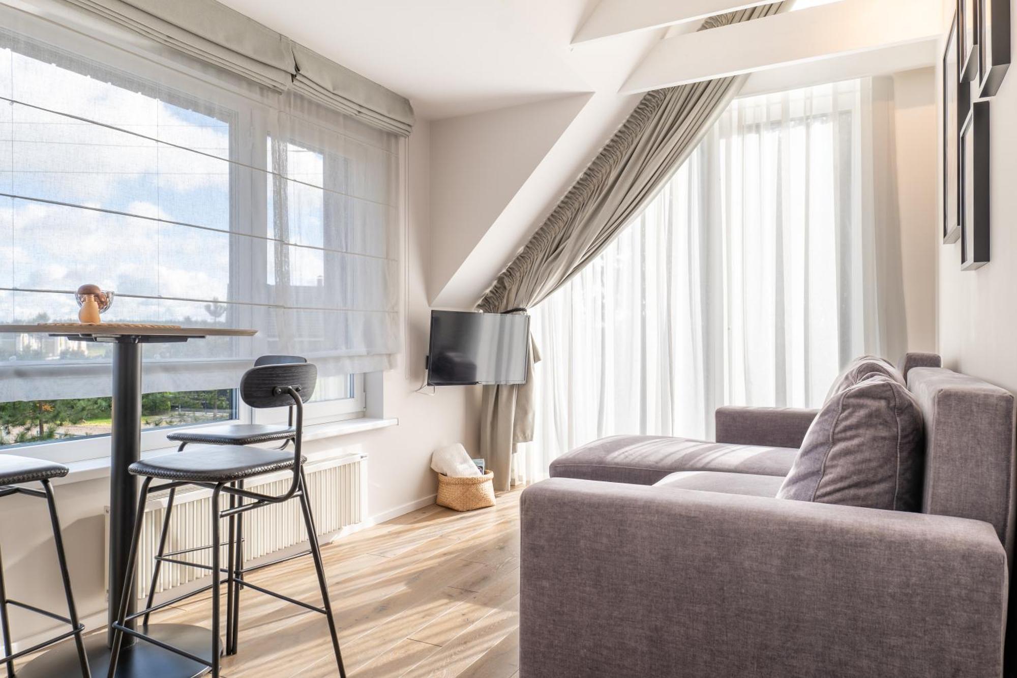 Pasaka Palanga Lägenhet Exteriör bild