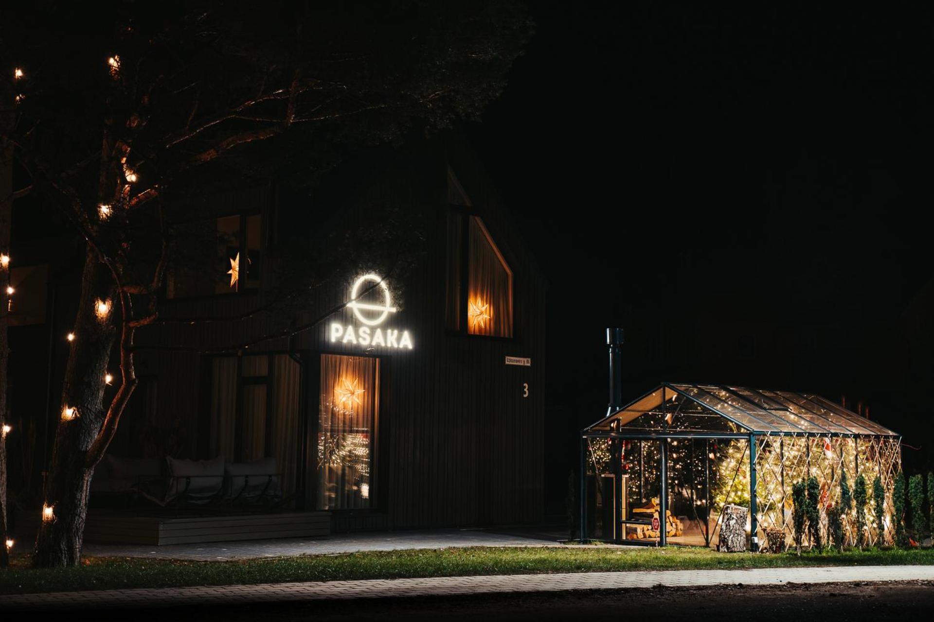 Pasaka Palanga Lägenhet Exteriör bild